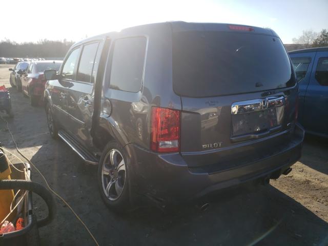 2015 HONDA PILOT SE 5FNYF3H32FB031570