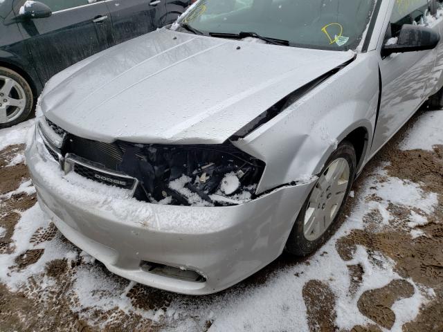 2011 DODGE AVENGER EX 1B3BD4FB1BN564938