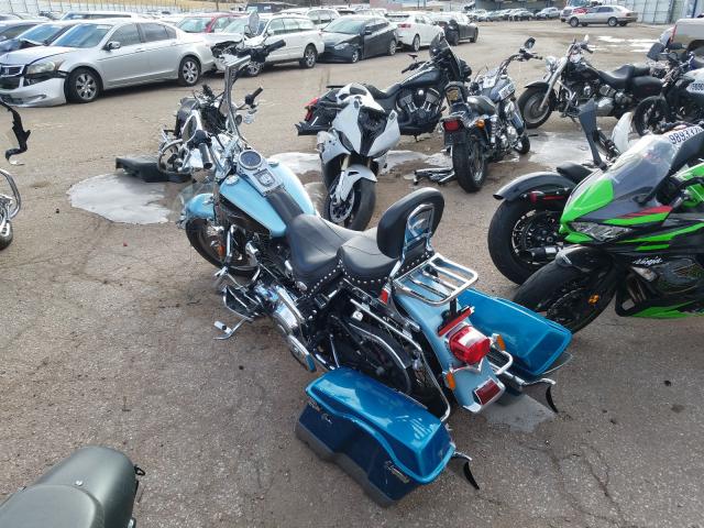2007 HARLEY-DAVIDSON FLSTC 1HD1BW5137Y071075