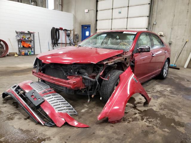 2010 LINCOLN MKZ 3LNHL2JC2AR640464