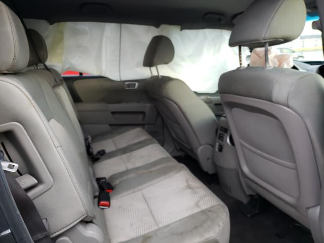 2012 HONDA PILOT LX 5FNYF3H20CB030176