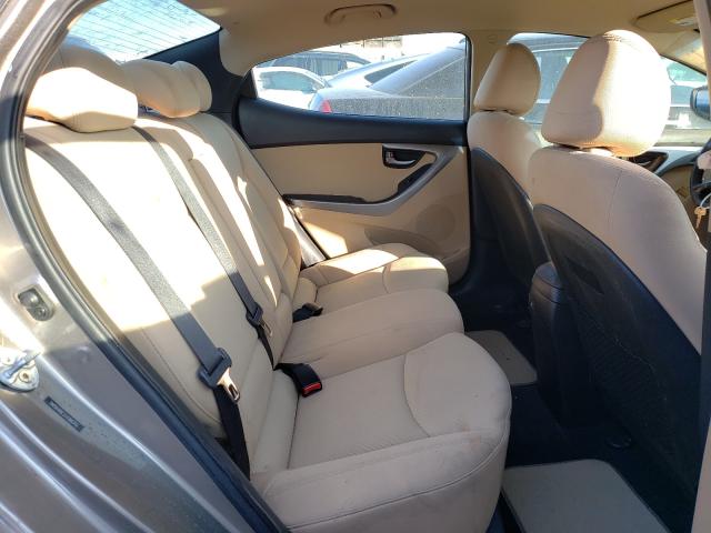 2013 HYUNDAI ELANTRA GL - 5NPDH4AE0DH389310