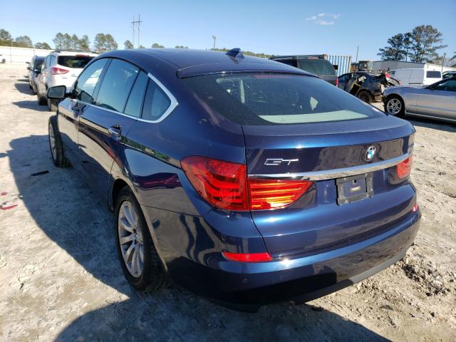2013 BMW 550 IGT WBASN0C51DDW92735