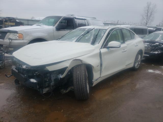 2018 INFINITI Q50 LUXE JN1EV7AR1JM431408