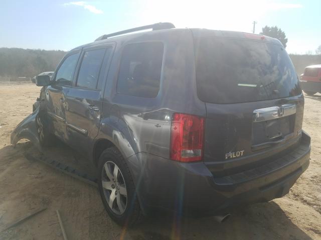 2015 HONDA PILOT TOUR 5FNYF4H91FB022384