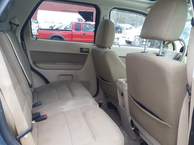 2010 FORD ESCAPE 1FMCU0D74AKA09150