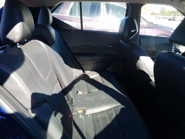 2020 NISSAN KICKS SR 3N1CP5DV3LL562884