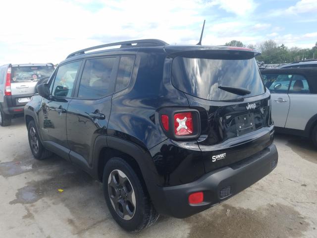 2016 JEEP RENEGADE S ZACCJAAT6GPD82337