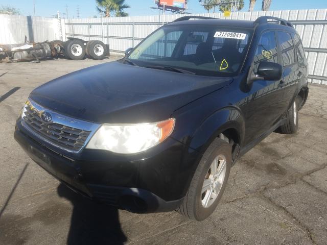 2010 SUBARU FORESTER X JF2SH6BC3AH771178