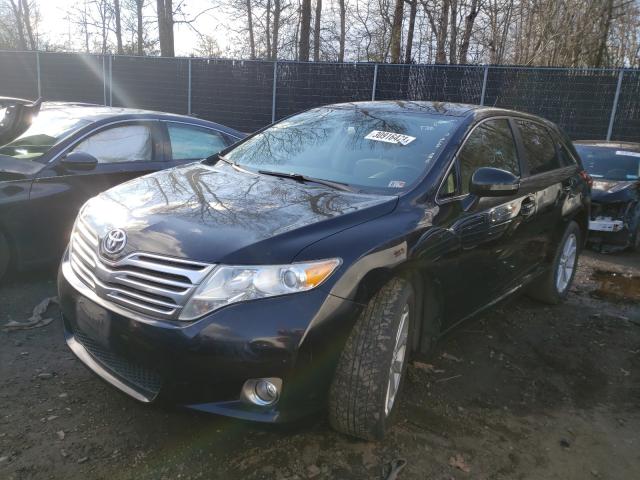2012 TOYOTA VENZA LE 4T3ZA3BB2CU059765