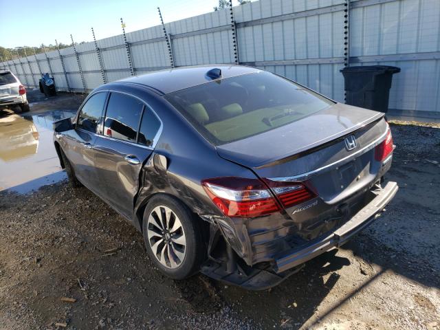 2017 HONDA ACCORD HYB JHMCR6F39HC014141