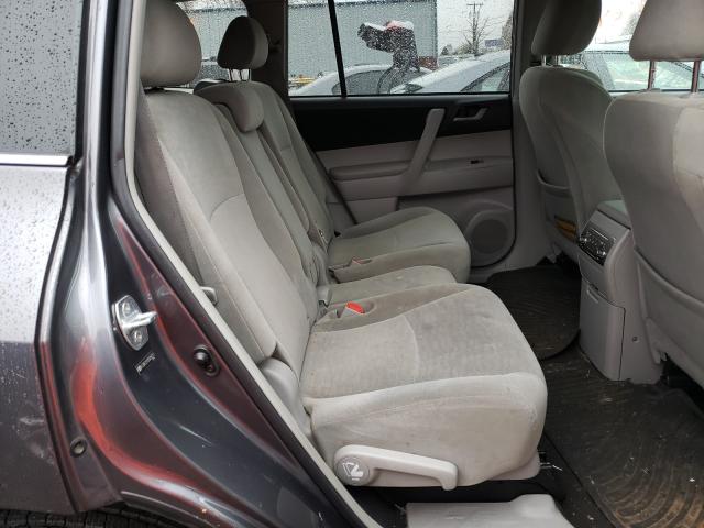 2011 TOYOTA HIGHLANDER - 5TDBK3EH2BS056251