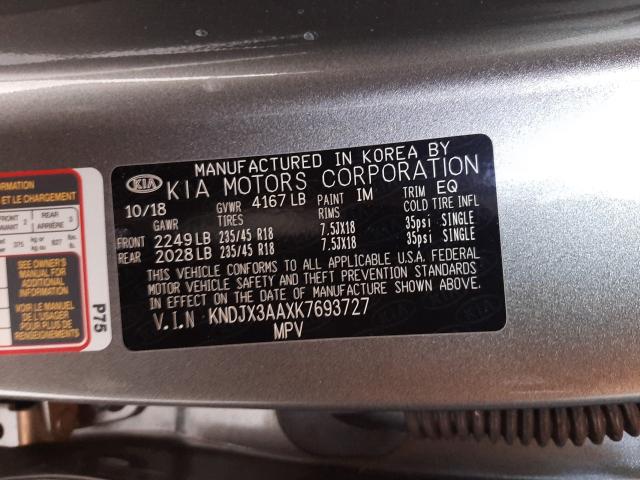 2019 KIA SOUL ! KNDJX3AAXK7693727