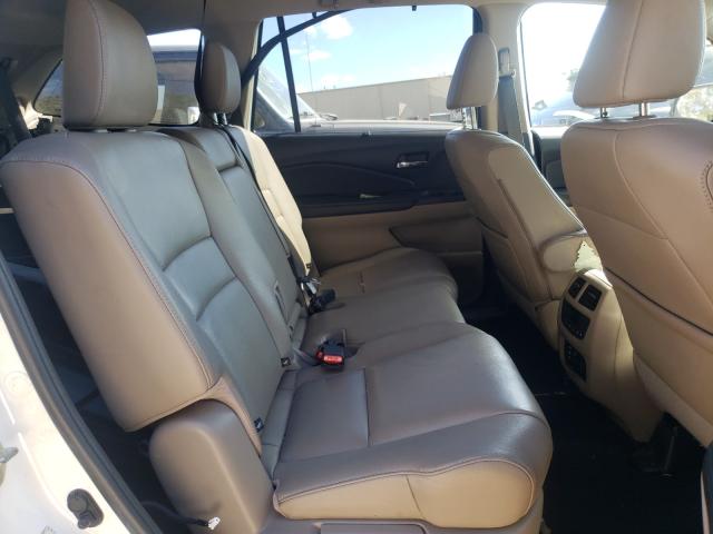 2016 HONDA PILOT TOUR 5FNYF5H98GB053803