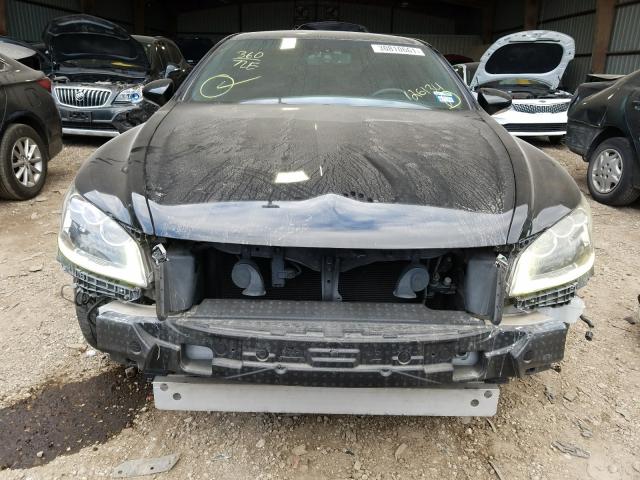 2014 LEXUS LS 460 JTHBL5EF9E5126134