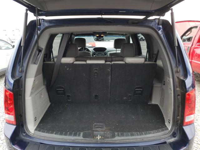 2013 HONDA PILOT EXL 5FNYF4H62DB045630