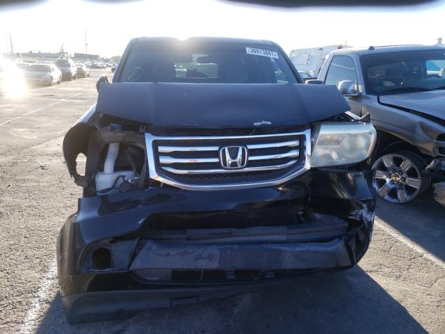 2012 HONDA PILOT LX 5FNYF3H28CB009835