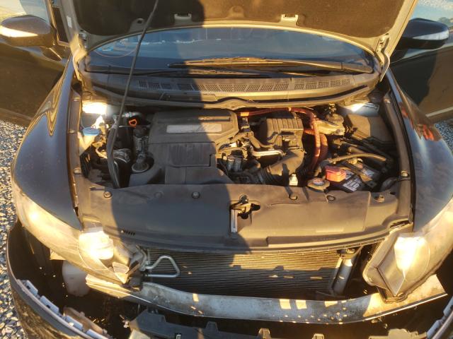 2010 HONDA CIVIC HYBR JHMFA3F26AS003832