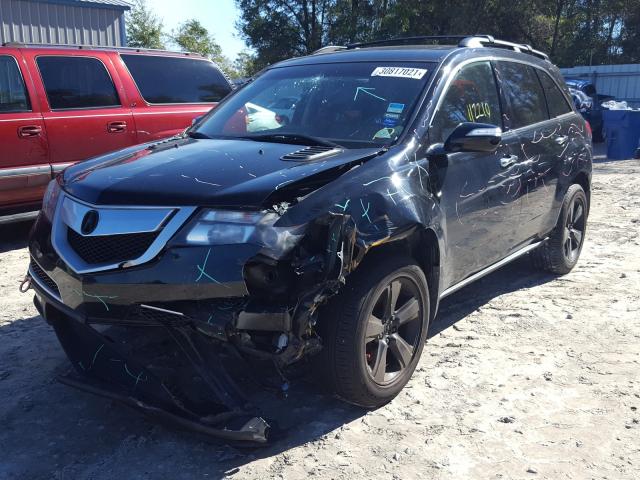 2010 ACURA MDX TECHNO 2HNYD2H62AH514922