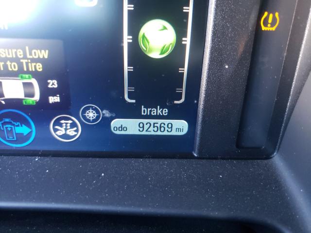 2013 CHEVROLET VOLT 1G1RF6E45DU103698