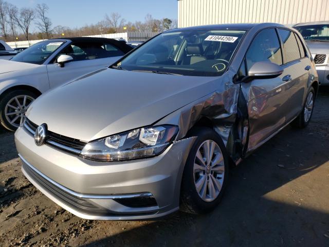 2018 VOLKSWAGEN GOLF S 3VWB17AU7JM272640