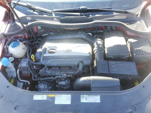 2013 VOLKSWAGEN CC LUXURY WVWRN7AN4DE563587