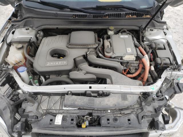 2017 LINCOLN MKZ HYBRID 3LN6L5MU7HR607547