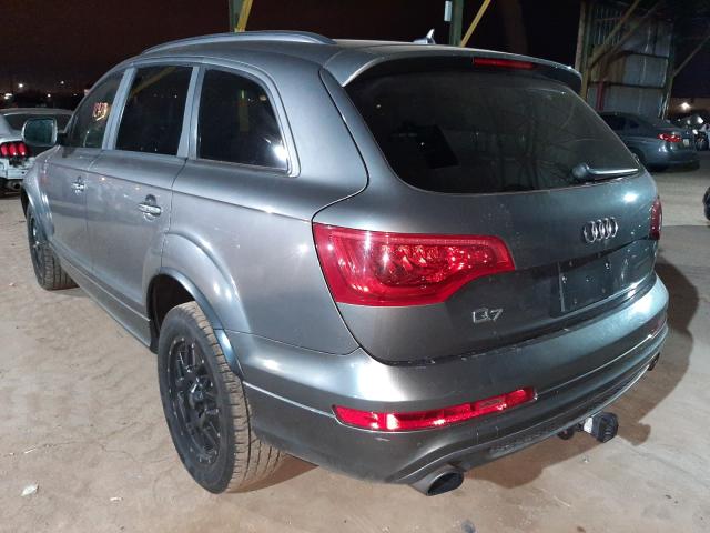 2013 AUDI Q7 PRESTIG WA1DGAFE1DD005237