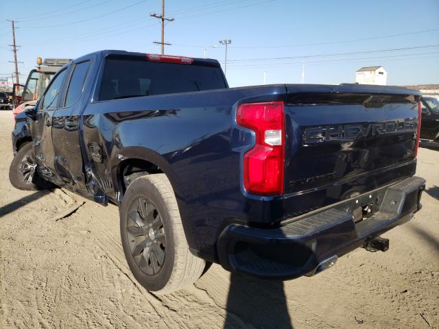 2020 CHEVROLET SILVERADO 1GCRWBEF1LZ328669