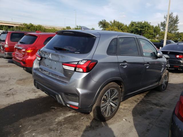 2020 MITSUBISHI OUTLANDER JA4AR3AU3LU020702