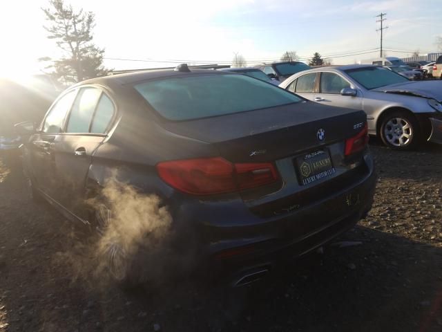 2017 BMW 530 XI WBAJA7C36HG458092