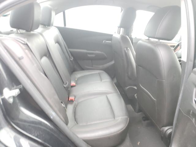 2014 CHEVROLET SONIC LTZ 1G1JE5SB6E4233214