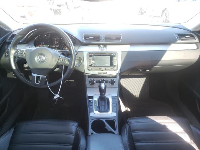 2013 VOLKSWAGEN CC LUXURY WVWRN7AN4DE563587