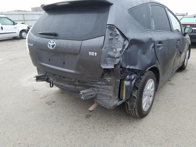 2014 TOYOTA PRIUS V - JTDZN3EUXE3364180
