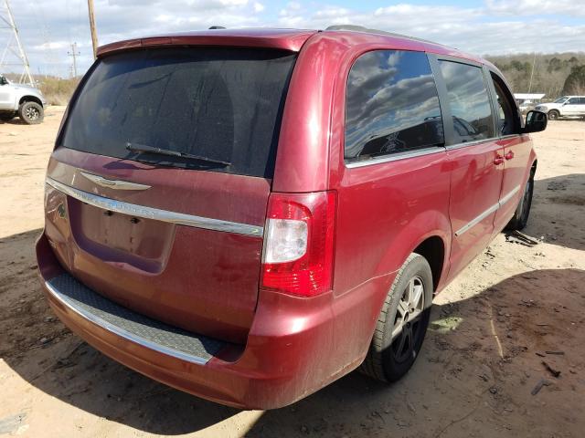 2012 CHRYSLER TOWN & COU 2C4RC1BG8CR313211