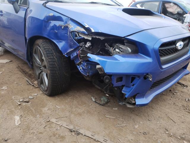 2017 SUBARU WRX JF1VA1B62H9810673