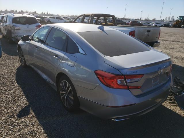 2020 HONDA ACCORD HYB - 1HGCV3F58LA007894