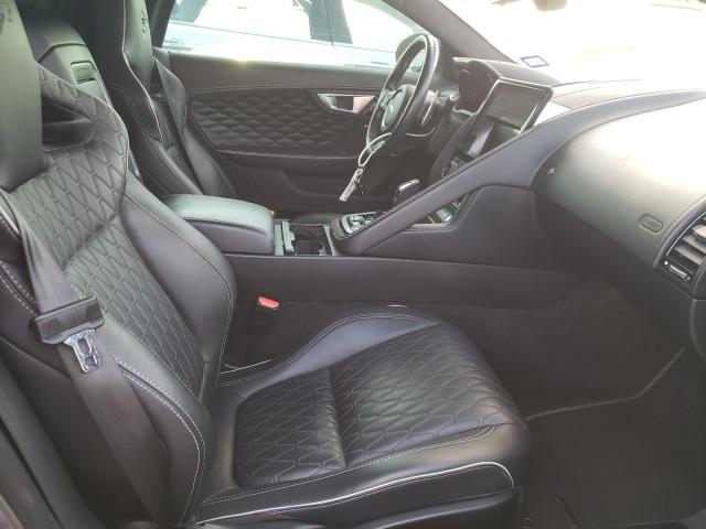 2017 JAGUAR F-TYPE SVR SAJWJ6K85HMK44181