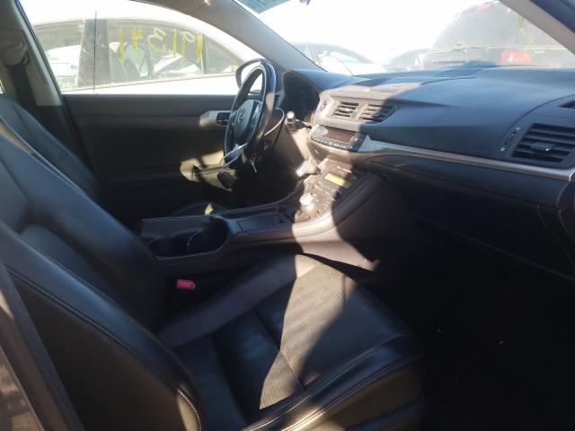 2012 LEXUS CT 200 JTHKD5BH2C2071494