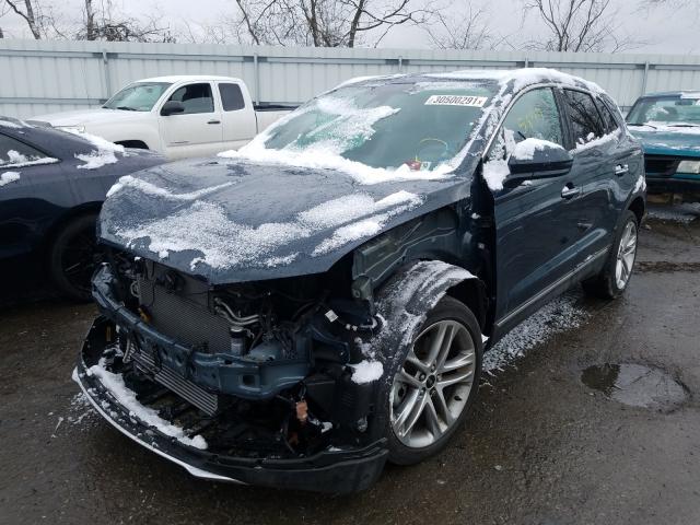 2019 LINCOLN MKC RESERV 5LMCJ3D90KUL53010