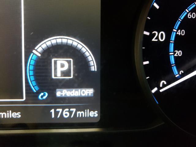 2019 NISSAN LEAF S PLU 1N4BZ1CP4KC321981