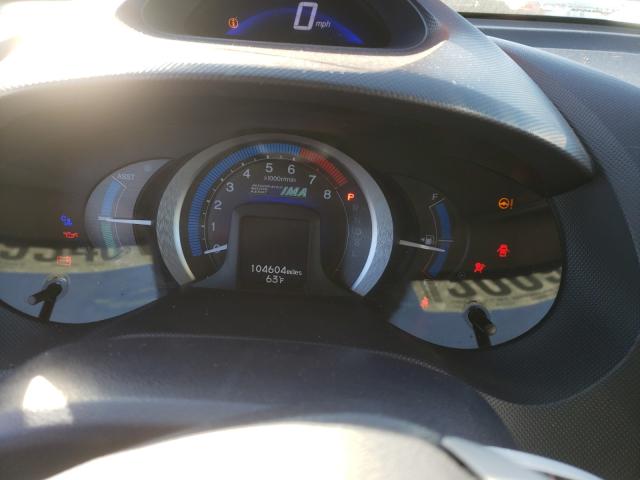 2010 HONDA INSIGHT LX JHMZE2H55AS001881