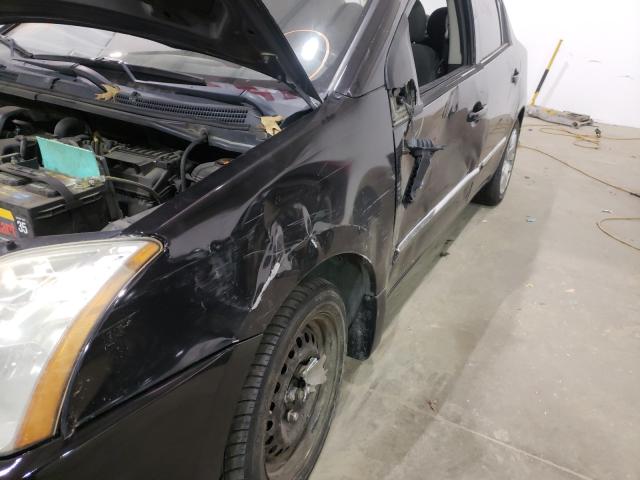 2010 NISSAN SENTRA 3N1AB6AP0AL654985