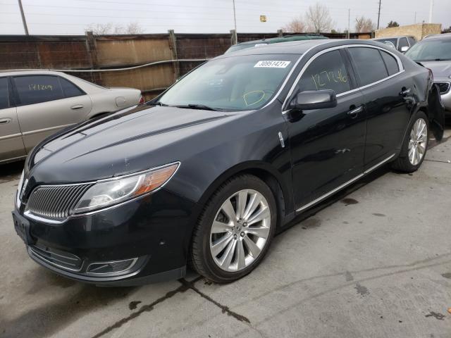 2013 LINCOLN MKS 1LNHL9FT9DG615851