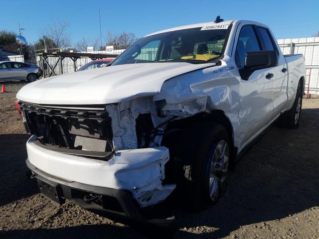 2020 CHEVROLET SILVERADO - 1GCRYBEH7LZ229415