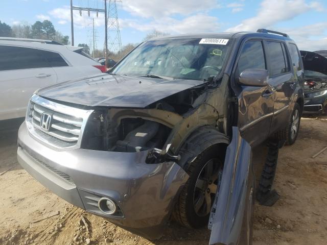 2015 HONDA PILOT TOUR 5FNYF4H91FB022384