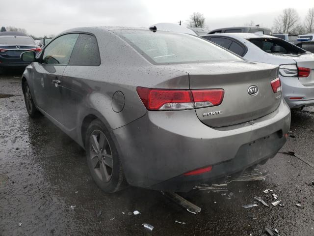 2012 KIA FORTE EX - KNAFU6A24C5490366