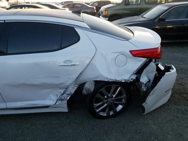 2014 KIA OPTIMA SX 5XXGR4A68EG272333
