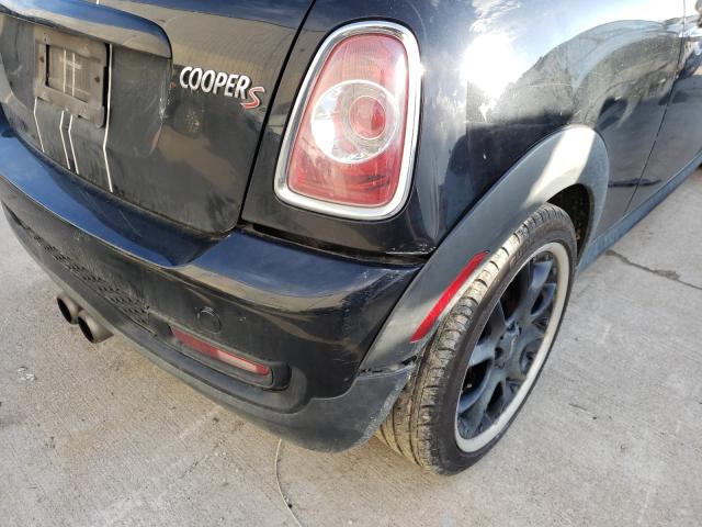 2011 MINI COOPER S WMWSV3C54BTY25122
