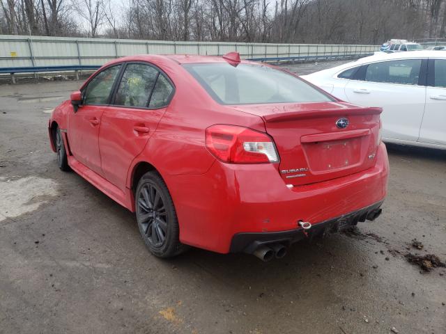 2017 SUBARU WRX JF1VA1B65H9836331